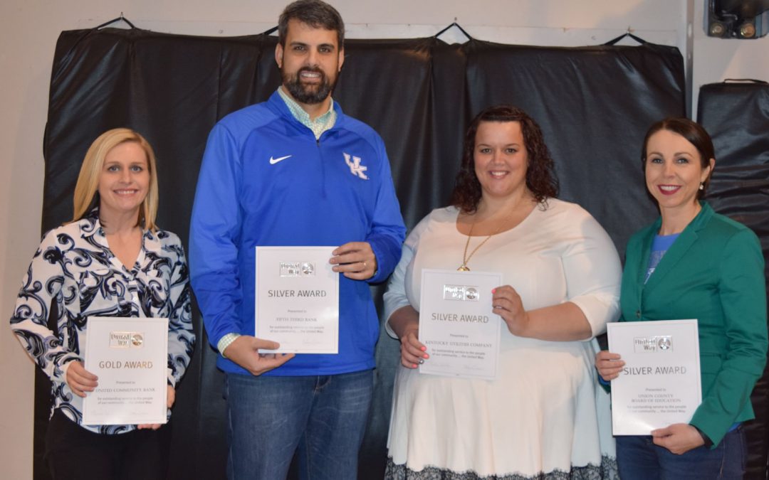 United Way announces Campaign Awards